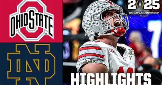 CFP national championship highlights