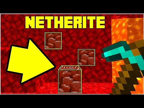 HOW TO FIND NETHERITE IN MINECRAFT ITA 1.20!!