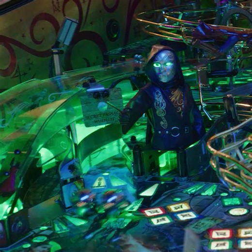The Harry Potter pinball machine is officially in play! Get yours today before they vanish. 🧙‍♂️📜 | Jersey Jack Pinball