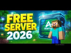 How to Create a Free Minecraft Server with Aternos 2026 Easy