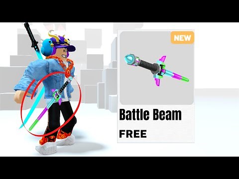 GET THIS NEW FREE SWORD BEFORE IT'S GONE 😲🤗 *TUTORIAL* *ROBLOX EVENTS*