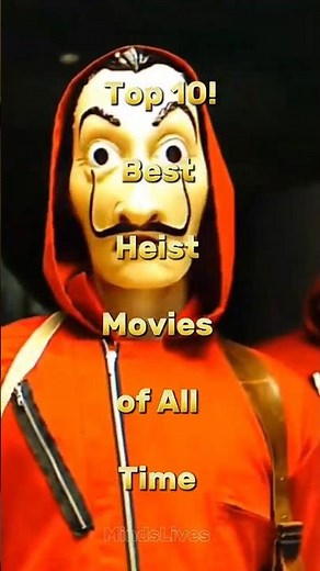 Top 10 Best Heist Movies of All Time 💰🔥 | Greatest Heist Movies Ever