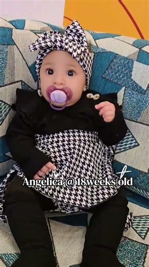 Angelica @18weeks old, pregnant with one fallopian tube #baby #foryou