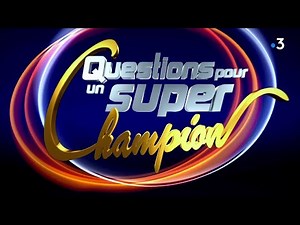 Evolution des generiques de Questions Pour Un Super Champion