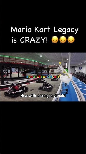 Mario Kart Legacy is CRAZY! 🙂‍↕️