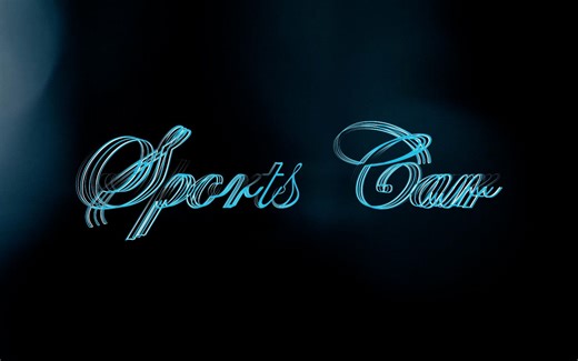 【AE教程】3D Stroke的运用