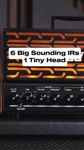 The Ocelot arrives at your door preloaded with the @twonotesaudio Bad Cat Origins DynIR collection. 6 custom IRs based on our favorite cabinets captured by @beauburchell of @saosinofficial. This means pro level tones that you can achieve while plugged straight into your interface or go into the front of house for a gig! | Bad Cat Amplifiers