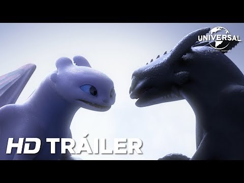 CÓMO ENTRENAR A TU DRAGÓN 3 - Tráiler 2 (Universal Pictures) - HD