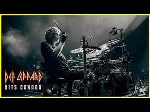 Stuff we've NEVER played before - Def Leppard Hits Canada