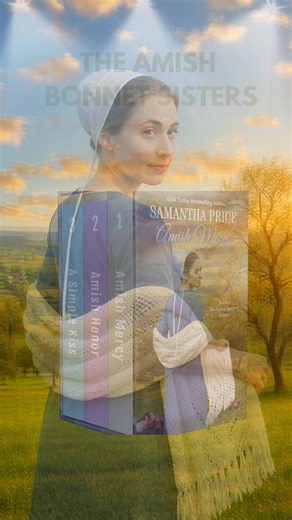 If you love clean romance, family drama, and unforgettable Amish stories, you’ll adore the Amish Bonnet Sisters series. Start reading now: 👉 https://samanthapriceauthor.com/products/the-amish-bonnet-sisters-full-series-paperback-bundle | Samantha Price