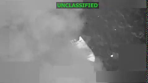 Applying total systemic friction on the cartels. On April 13, at the direction of #SOUTHCOM commander Gen. Francis L. Donovan, Joint Task Force Southern Spear conducted a lethal kinetic strike on a vessel operated by Designated Terrorist Organizations. Intelligence confirmed the vessel was transiting along known narco-trafficking routes in the Eastern Pacific and was engaged in narco-trafficking operations. Two male narco-terrorists were killed during this action. No U.S. military forces were ha