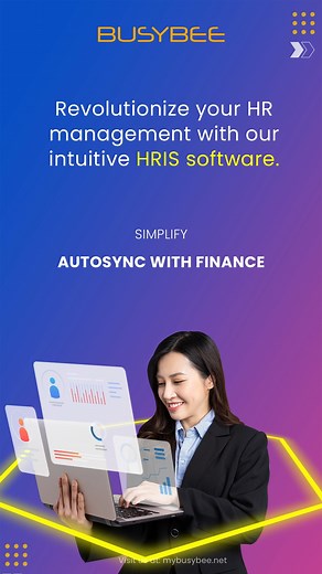 12 comments |  Transform your HR processes today! Our HRIS software simplifies attendance tracking, salary management, and more – all in one user-friendly platform.  To inquire more about this, send us a message!  #BUSYBEE #Cybersecurity #WebSecurity #SoftwareCustomization #InformationSystems #HRManagement #InnovationAtWork" #HRautomation #DigitalHR #BetterHR | MyBusybee, Inc | Facebook
