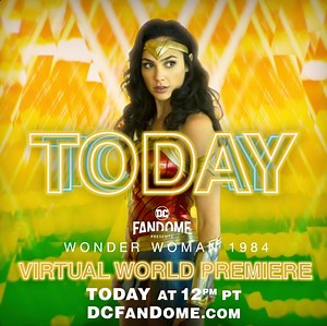141K views · 2.2K reactions | We’re proud to announce that we have partnered with World Central Kitchen to bring you today’s #WW84 Virtual World Premiere. Today at 12pm PT, join Gal Gadot & Patty Jenkins at DCFandome.com for a sneak peek of the movie and surprise guests! | Wonder Woman | Facebook