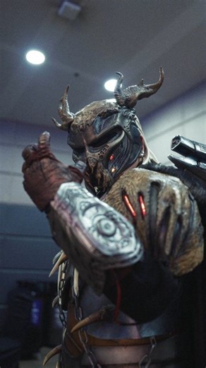 "A cloak has to be earned" Njohrr - DutchyDutch Shot at Philippine Game Show #PGS2025 #PredatorBadlands #cosplayph | Close Quarter Cinema