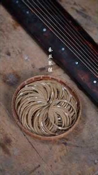 From Fish Organs to Music : Ancient String Making
