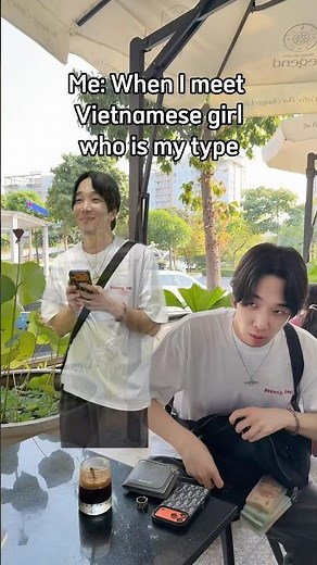 I'm charming, right? 😉 #joojake #joojakeoi #funny #pov #hanquoc