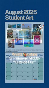 Our 2025-26 School Art Calendar is LIVE! 🎉 This calendar highlights amazing artwork created by our students. We have many talented artists in our district! 🎨 Be sure to download and print it! To download in English, click here: bit.ly/2025-26ArtCalendarEnglish To download in Spanish, click here: bit.ly/2025-26ArtCalendarSpanish | Everett Public Schools.WA