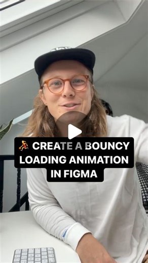 Memorisely on Instagram: "🏀⛹️‍♀️ Creating bouncy loading animations in Figma, supaaafast! 1️⃣ Bang your frame on the page. 2️⃣ Round those corners. 3️⃣ Set your background. 4️⃣ Switch to linear and set a gradient. ⚡️Lovely jubbly! 5️⃣ Add a device and chuck in your gradient. 6️⃣ Shove your gradient up, duplicate it, then pull your gradient down. 7️⃣ Duplicate again and blow up your gradient. 8️⃣ Keep duplicating and blowing up your gradient. 9️⃣ Switch to prototype mode. 🔟 Connec