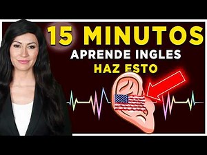🚀✅ ESCUCHA ESTO 15 MINUTOS CADA DÍA 📚 Y TU INGLÉS CAMBIARÁ ✅ APRENDER INGLÉS RÁPIDO ✨