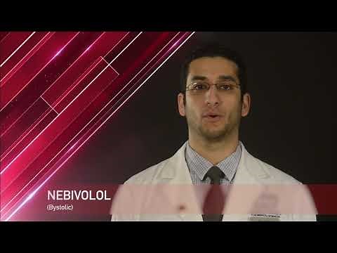 Nebivolol or Bystolic Medication Information (dosing, side effects, patient counseling)