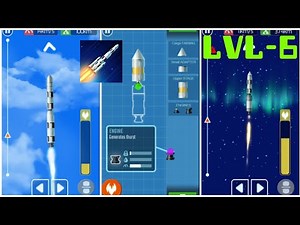 Rocket Craft | All Levels - 6 Gameplay Walkthrough [ Android | iOS ] #2