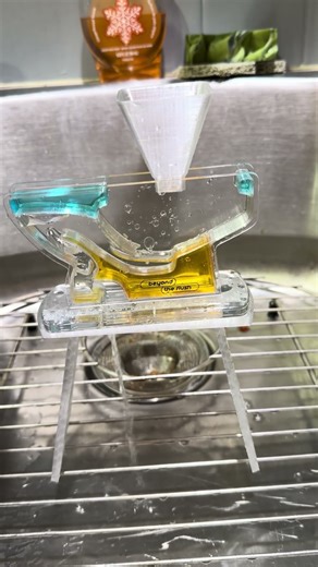 Plumbing science kit demonstration