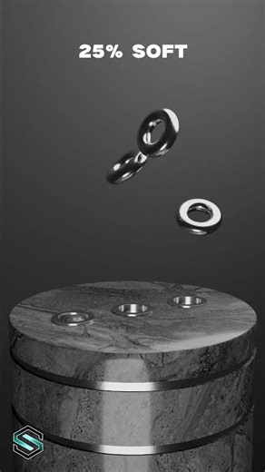 0% vs 100% INSANE Soft Body Simulation in Blender3D