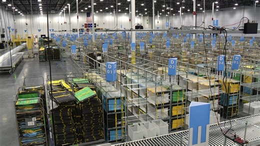 Amazon opens delivery station in Meridian