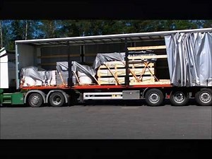 Testing FIX Cargo Securing System