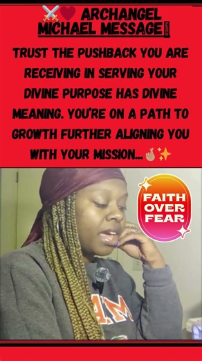 Trust the challenges you are facing in serving your purpose has divine meaning. Keep going!