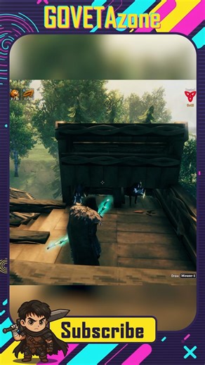 My Automatic Boar 🐗 Farm in Valheim # v #valheimgame #valheimbuilding