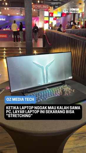 A laptop with a screen that can literally “grow” 🤯💻 At CES 2026, Lenovo unveiled a prototype laptop with a flexible display that can expand from 16 inches to 24 inches. No extra monitor, no hassle—just pull it, and the screen grows with you. It’s still a concept, but the idea already sparks debate: is this the future of limitless multitasking, or just a flashy tech showcase? If it ever goes mainstream, laptops might no longer be about compromising on screen size. What do you think, Ozzers—real