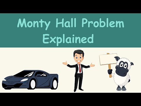 Monty Hall Problem | Goat or Car behind a door