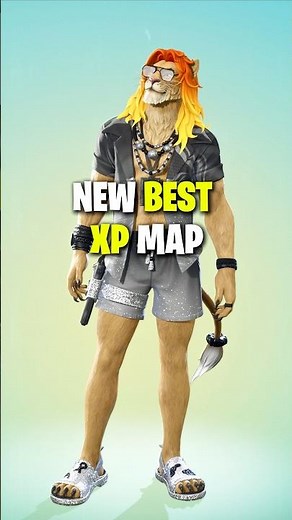 The *BEST* XP Map to LEVEL UP FAST in Fortnite Chapter 7!