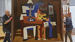 The Journey of a Painting: Pablo Picasso’s Three Musicians | Magazine | MoMA
