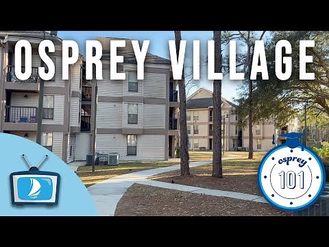 Osprey Village - UNF Dorms | Osprey 101