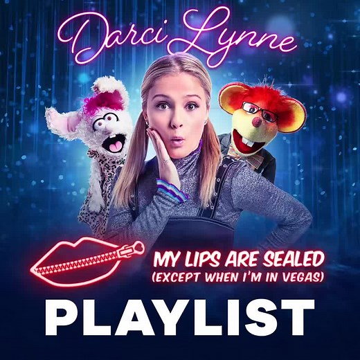 The countdown to Vegas begins!!! I can barely wait to take my show to The Mirage Hotel and Casino this Friday, April 29th 🤩 To celebrate, I created a special playlist that you can stream here: http://smarturl.it/Vegas.PL 💃 Do you have your tix to see the My Lips Are Sealed (Except When They’re Not) tour in Vegas?! Get them here: www.darcilynne.com | Darci Lynne