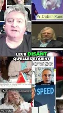 Raoult : Ses erreurs, Gardasil et l'absence d'excuses !