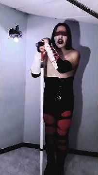 perfomance/tributo Marilyn Manson in the age antichrist superstar #marilynmanson #performance