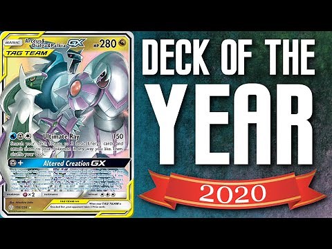 The Best Deck of the Year: Arceus Dialga & Palkia GX / Zacian V