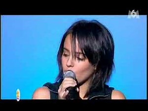 Alizée A Contre Courant Perfomance en M6