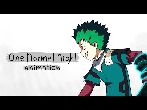 One normal night // animation meme // My Hero Academia