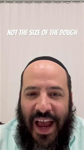 #243 - Challah - How much dough #jewish #judaism #jewishtradition #challah #bread