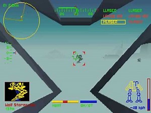 Mechwarrior 2 Playthrough: Clan Jade Falcon - Mission 4 - Bone Machine