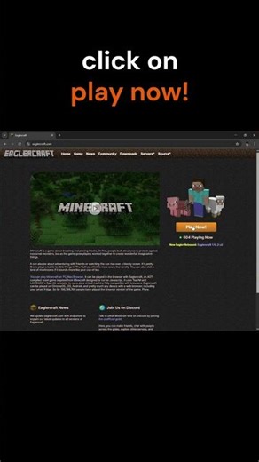 how to play Minecraft in your PC #minecraft