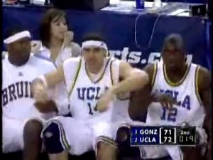 UCLA vs. Gonzaga Heartbreak City