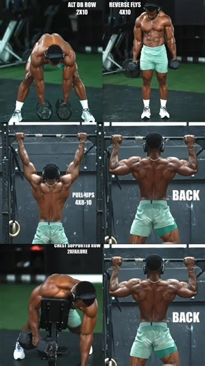 Back Workout: Build Strength and Width Quickly