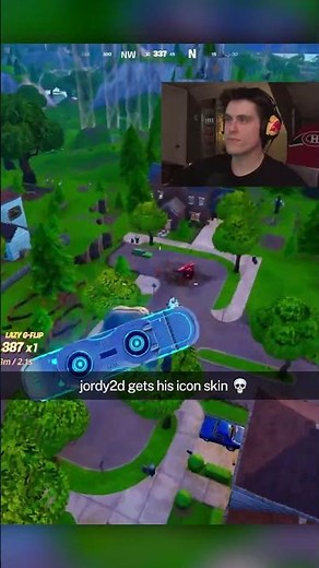 NEW FORTNITE ICON SKIN 😍