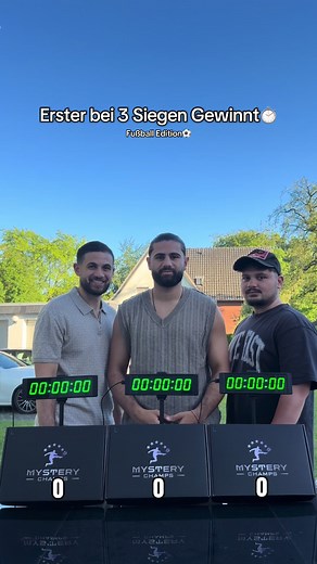 Buzzer Challenge Fußball Edition: Wer gewinnt 3 Siege?