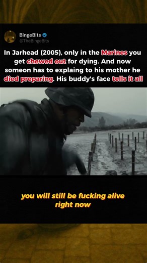 The Hearthbreaking Truth In Jarhead (2005)